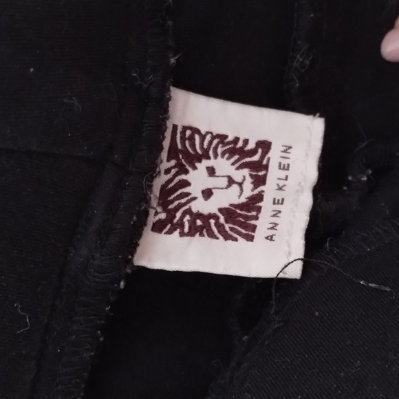 Anne Klein Stretchy Business Slacks - Picture 3 of 3